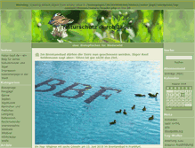 Tablet Screenshot of natur-jagd.de